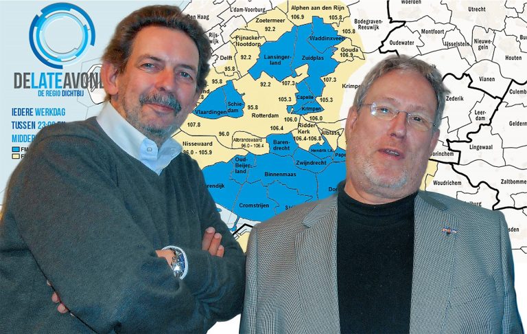 Presentatieteam Bert de Wolff en Alfred Blokhuizen