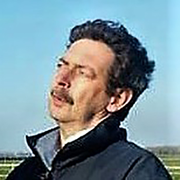 Bert de Wolff, onderdeel van het presentatieteam