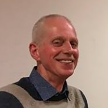 Arjan van Bruinessen, onderdeel van Team Omroep Wetering