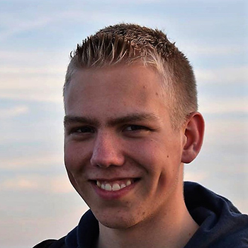 Cornel van der Heijden, onderdeel van Team Techniek